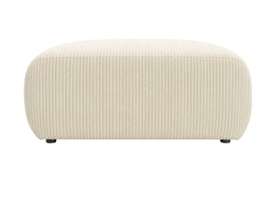 Pouf / repose pied <strong>CASANOVA</strong> <strong></strong> beige