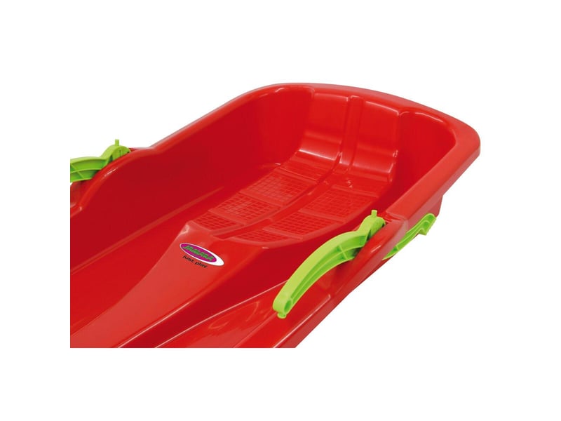 Snow play bob karol 80cm rouge avec frein 460364 - Conforama D