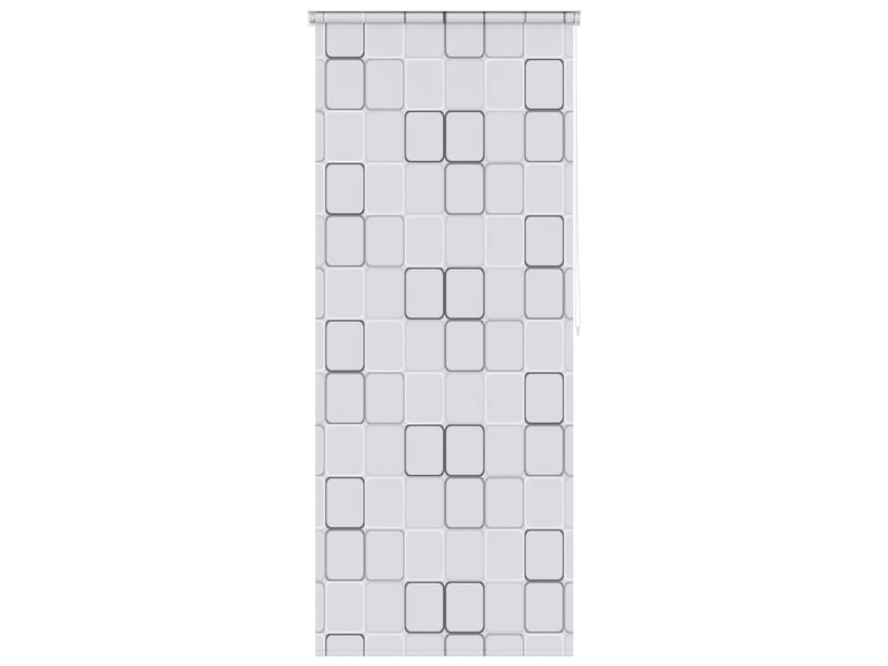  Store enrouleur, store roulant de douche 80x240 cm carré cf47283  - Conforama A