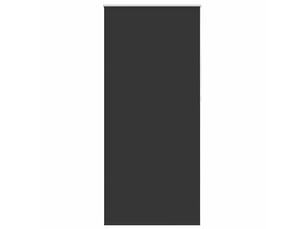 Store enrouleur occultant, store à rouleau 124,4 x 230 cm, largeur du tissu 120 cm, noir cf45425
