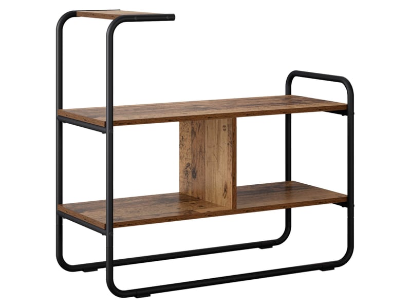 Vidaxl table console bois ancien 80 x 35 x 75 cm bois d'ingénierie - Conforama A