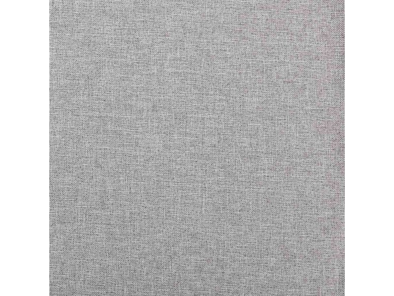  Rideau occultant, rideau black-out aspect de lin avec œillets gris 290x245 cm cf43941  - Conforama D