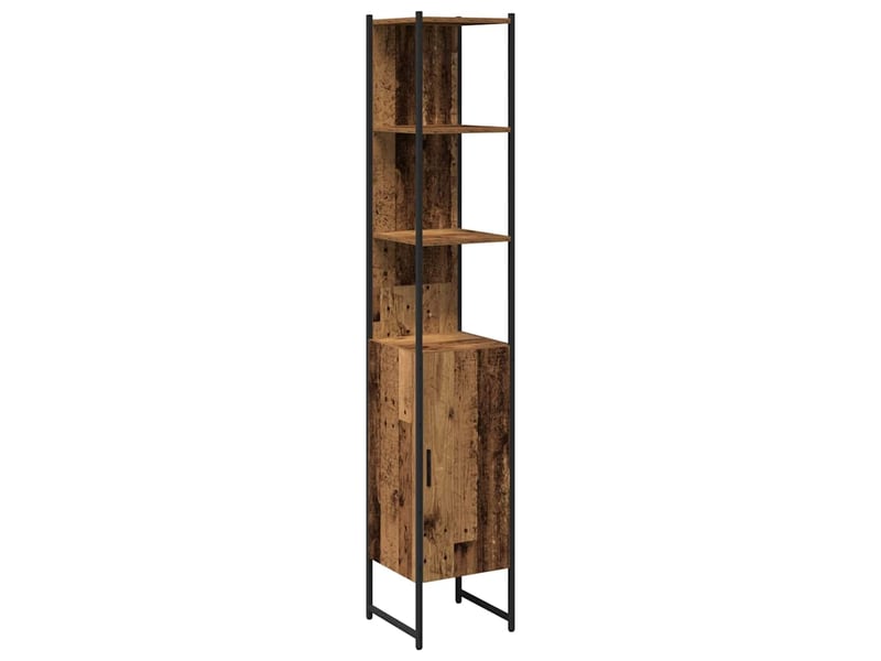 Ensemble de mobilier de salle de bain 3 pièces marron cf64475 - Conforama E