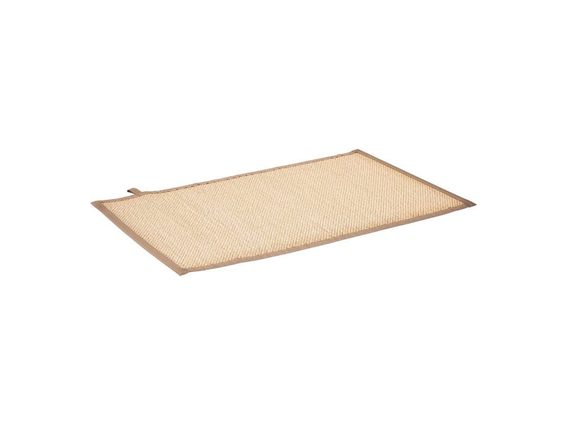  Tapis de bain texturé stemy 50x80cm beige STEMY - Conforama E