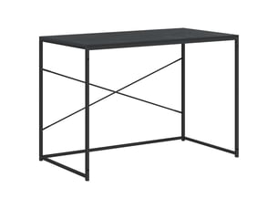 Bureau gaming   110 cm coloris noir