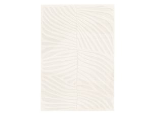 Tapis intérieur motif végétal crème lily 160x230cm