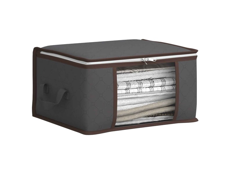  Boîte de rangement avec fenêtre latérale transparente shl37228  - Conforama C