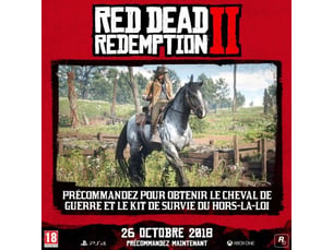Red dead redemption 2 standard xbox one action adventure take 2 en francais