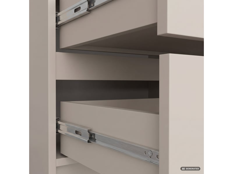  Commode k60 cachemire 60 cm 5 tiroirs 60x40x121 cm Commode K60 - Conforama D
