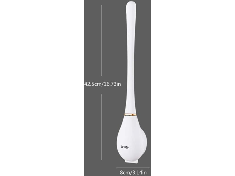  Enowelir brosse de toilette en silicone universelle de remplacement pour salle de bain nettoyage wc  - Conforama D
