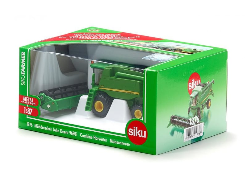  Moissonneuse-batteuse john deere 9680i 10187600000 - Conforama A