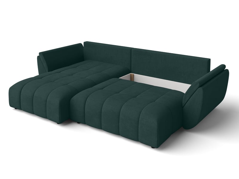 Canapé d angles convertible verciani canapé méridien vert Verciani - Conforama E