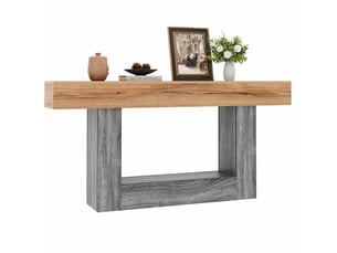 Table basse rectangulaire coloris naturel <strong></strong> <strong></strong> - 30 cmx160 cm