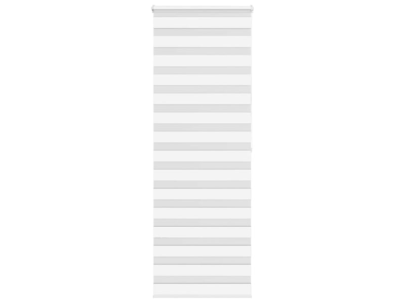  Store zèbre, store de fenêtre blanc 70x200 cm largeur du tissu 65,9 cm polyester cf48418  - Conforama B