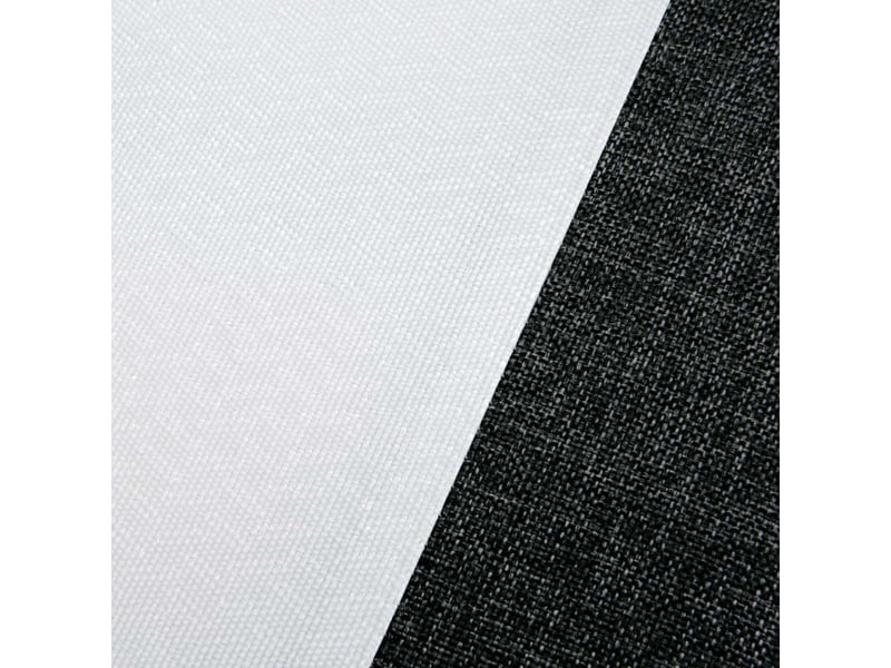  Sommier tapissier tissu sisal - noir - 140x190 3SO0205181419.C145 - Conforama E