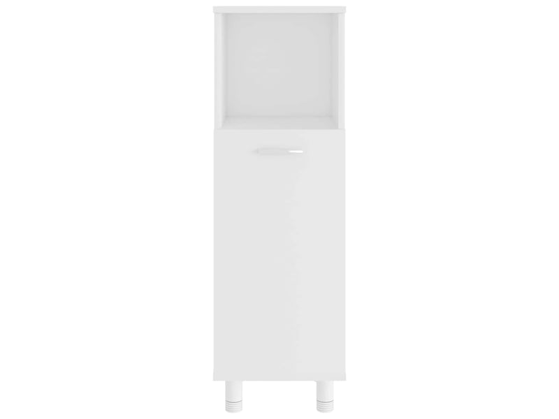  Ensemble de meubles de bain 3 pcs blanc bois d'ingénierie cf63563  - Conforama E