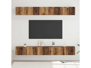 Meuble tv coloris marron 30.5 cm <strong></strong>  <strong></strong>