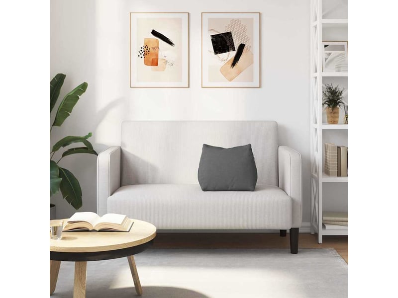  Coussin de dos, coussin de dossier gris foncé 45 x 20 x 35 cm tissu cf54716  - Conforama D