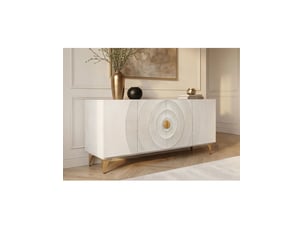 Buffet    <strong>MEUBLORAMA</strong> <strong></strong> - 177 cm coloris blanc 