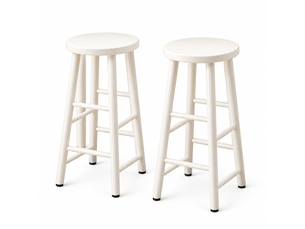 Tabourets de bar élégance lot de 2, avec repose-pieds, cuisine, petit-déjeuner et table modernes
