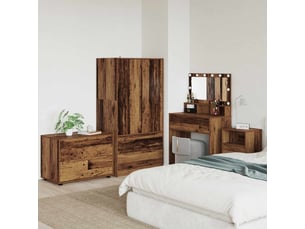 Commode 1 tiroir(s) <strong></strong> <strong></strong> coloris bois clair largeur 80 cm