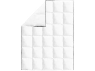 Couette - duvets 140 x 200 cm hiver blanc
