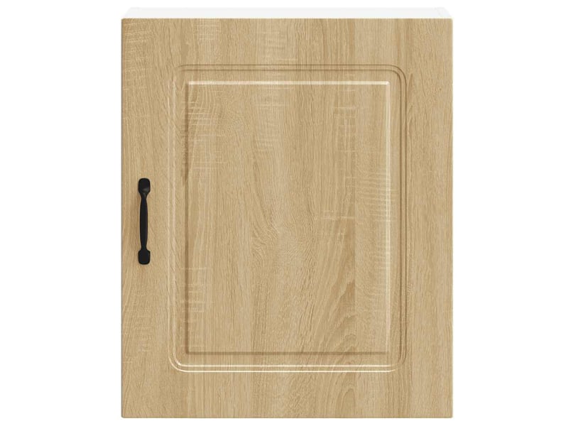  Meuble de rangement, armoire murale de cuisine kalmar en chêne sonoma bois d'ingénierie  - Conforama E