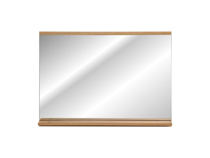  Miroir salle de bain rectangulaire 80x57 cm avec rebord rangement  - Conforama B