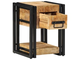 Table de chevet - cabinet de chevet - table de nuit 2 pc marron 30 x 30 x 40 cm