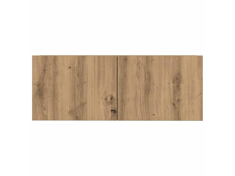  Ensemble de meuble tv - banc tv - meuble de rangement mural 3 pcs chêne artisanal  - Conforama E
