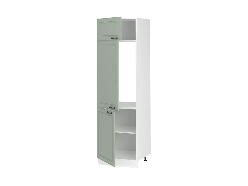 Vicco armoire pour frigo, mint campagneblanc, 60cm - Conforama E