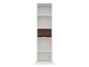 Bibliotheque coloris  blanc  ARVELLA  - 45 cm x 168 cm