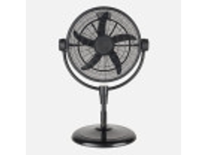  Ventilateur sur pied fabrilamp aifos 90 w 3 vitesses noir 257141009 - Conforama D