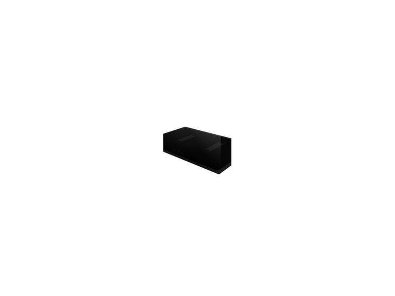  Table induction 75 cm 4 foyers booster bridge 3 kw digi touch musa noir 8324557 - Conforama D