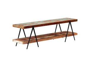 Meuble tv coloris marron 160 cm <strong></strong>  <strong></strong>