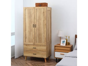 Armoire <strong></strong> <strong></strong> coloris marron largeur 54 cm