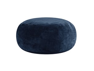 Pouf / repose pied COVREO   bleu