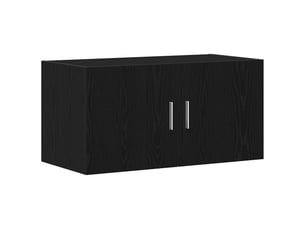 Etagère 80 cm coloris noir  