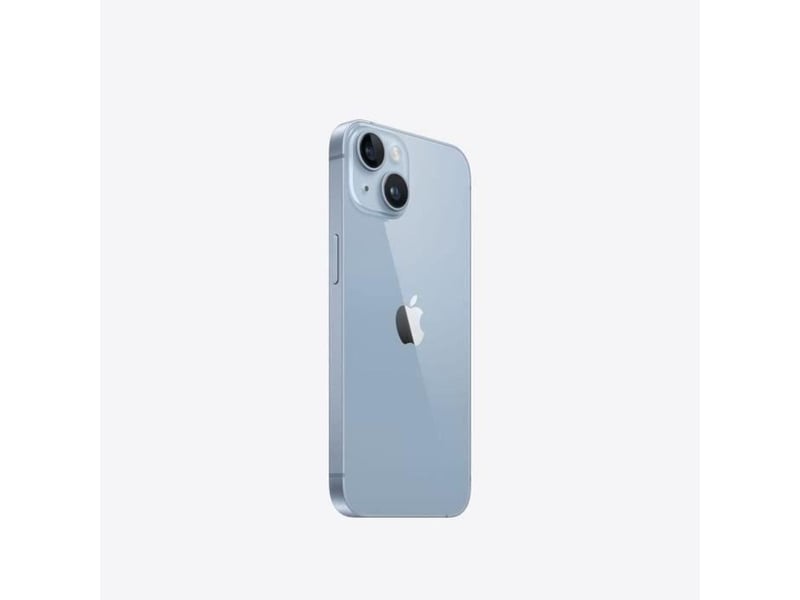  Smartphone double camera 256 go bleu clair écran à encoche type îlot  - Conforama B