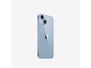 Smartphone double camera 256 go bleu clair écran à encoche type îlot