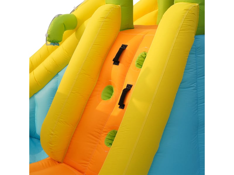 Test : château gonflable parc aquatique Château Gonflable 4 enfants