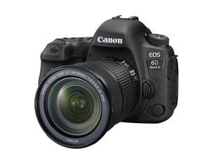 Appareil photo reflex canon eos 6d mark ii noir + ef 24-105mm f3.5-5.6 is stm