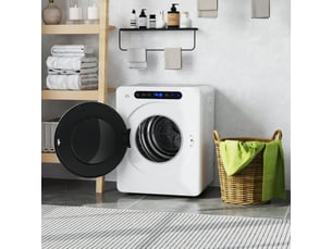 Seche linge HOMCOM - Evacuation 3 kg largeur 49 cm