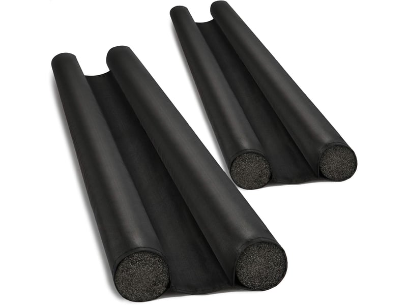  Boudins de porte - joint inférieur de porte 96cm noir  - Conforama A