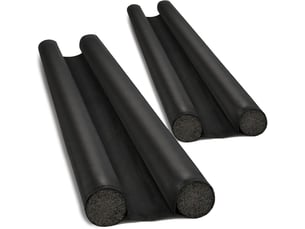 Boudins de porte - joint inférieur de porte 96cm noir