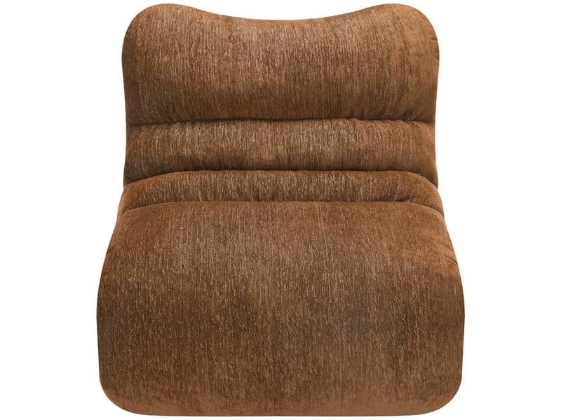  Chauffeuse compressée en tissu chenille marron - nido Nido - Conforama A