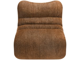 Fauteuil fixe HOMIFAB Nido Polyester marron