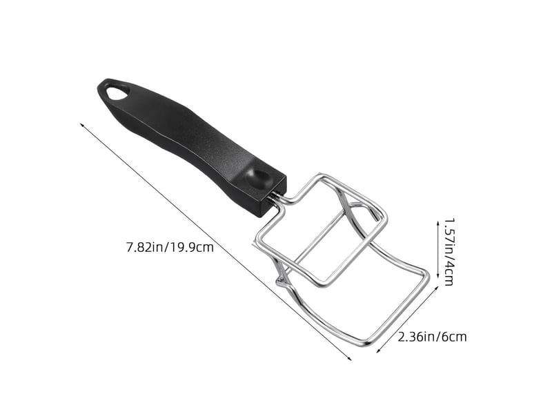  Pince clip poignée isolante pour plaque four anti-brûlure acier inoxydable accessoire multifonction pour four et friteuse à air outil pratique pour ma ERFDS-GXD00905-GXD - Conforama B