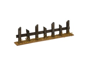 Barrière de crèche de noël l. 34,5 cm