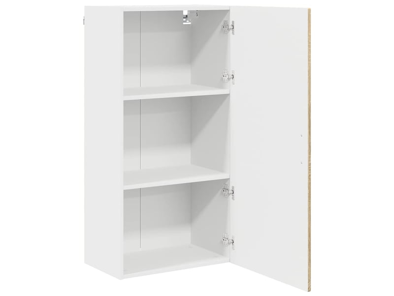  Meuble mural de cuisine, armoire de cuisine chêne sonoma 50x31x100cm shl5354  - Conforama E
